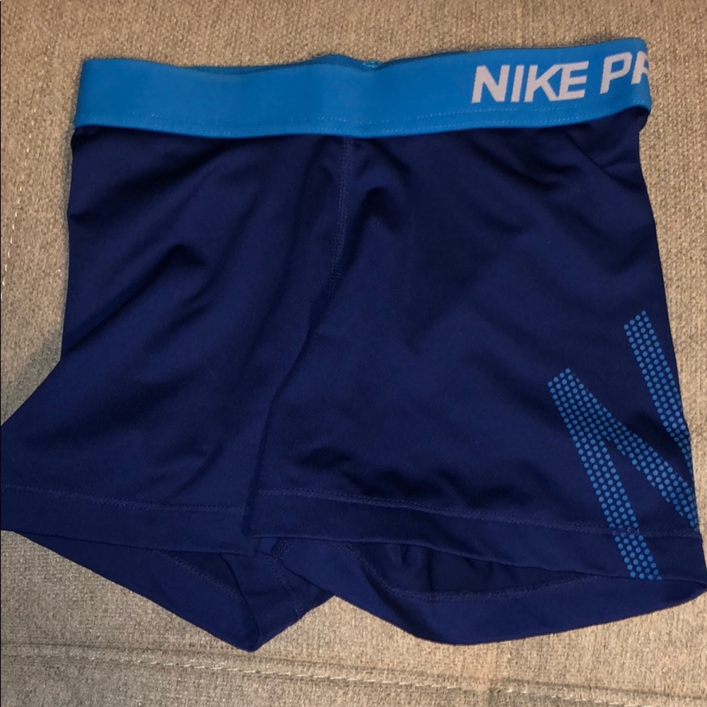 Spandex shorts